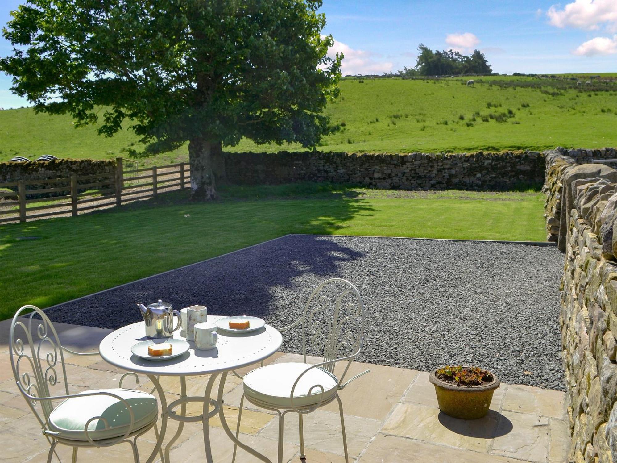 Spindle Well Barn Villa Elsdon Bagian luar foto