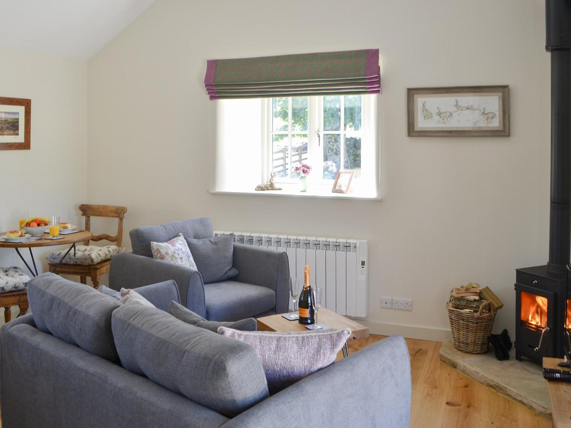 Spindle Well Barn Villa Elsdon Bagian luar foto