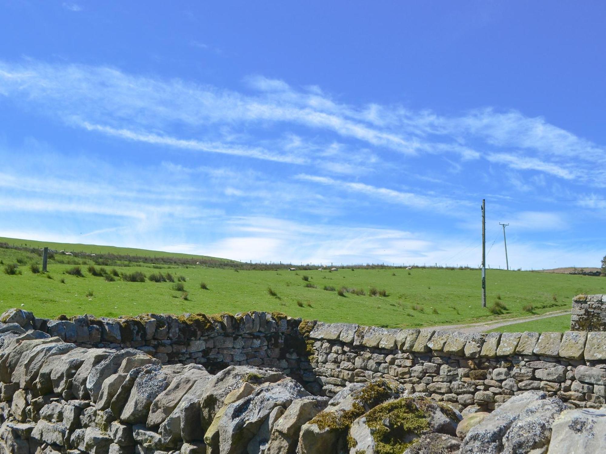 Spindle Well Barn Villa Elsdon Bagian luar foto
