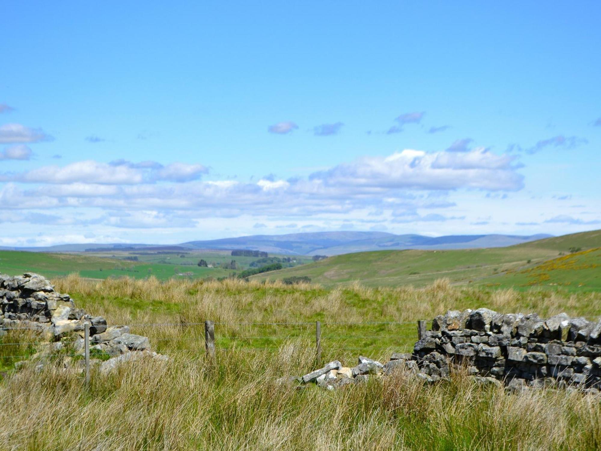 Spindle Well Barn Villa Elsdon Bagian luar foto