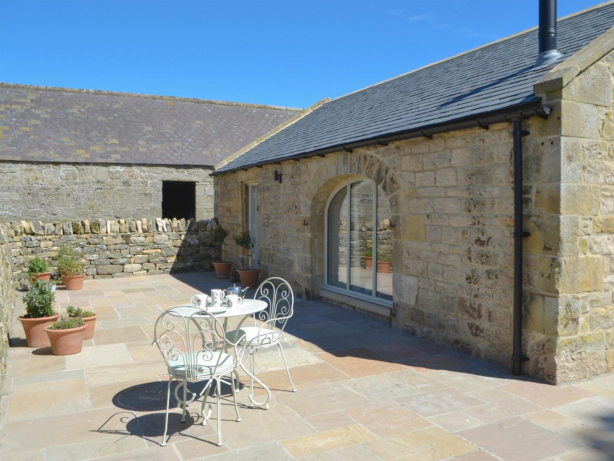 Spindle Well Barn Villa Elsdon Bagian luar foto