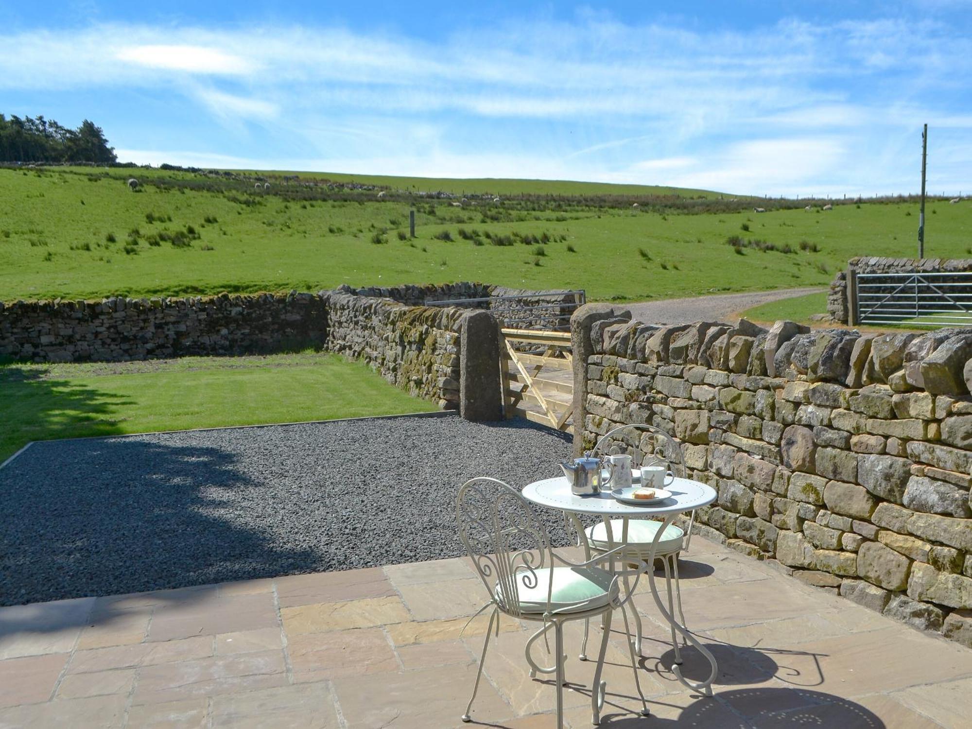 Spindle Well Barn Villa Elsdon Bagian luar foto