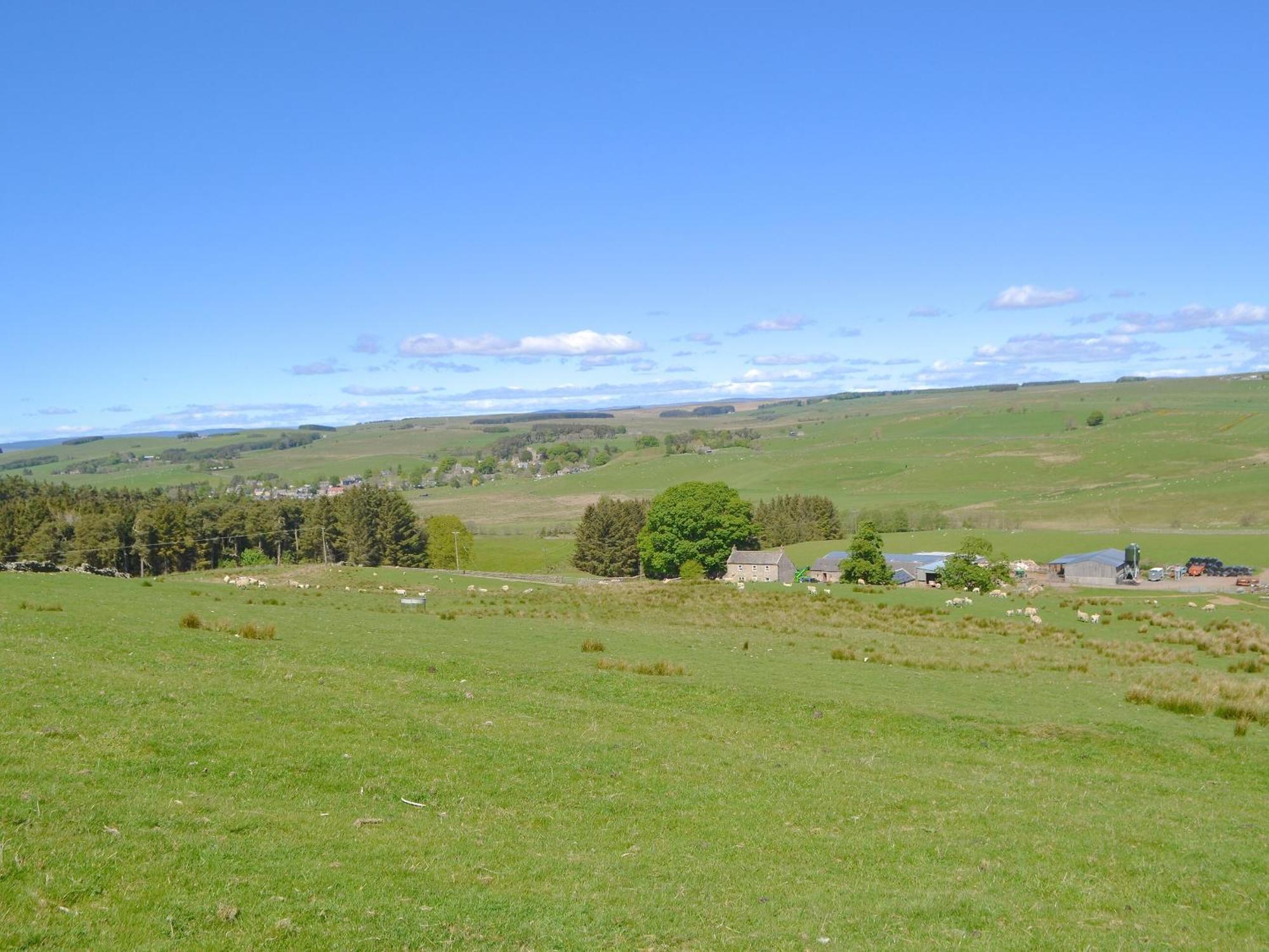Spindle Well Barn Villa Elsdon Bagian luar foto